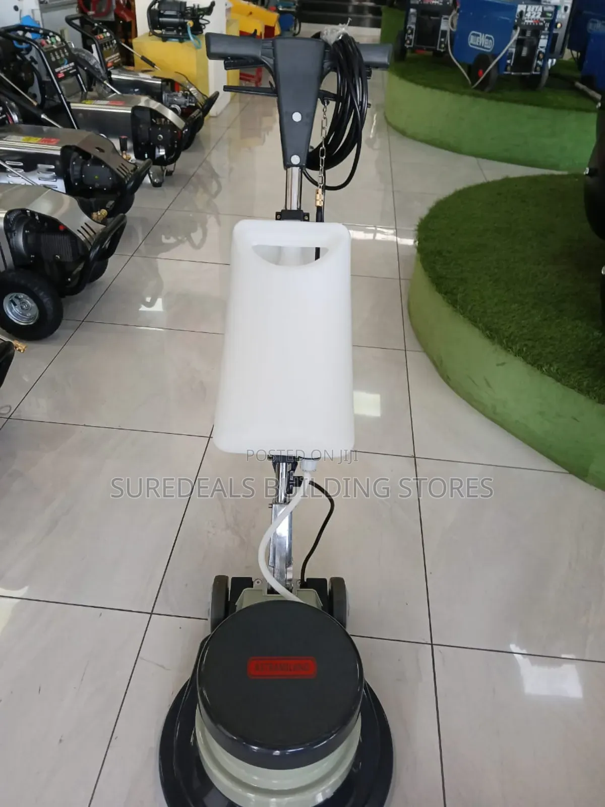 Floor Scrubbing Machine.