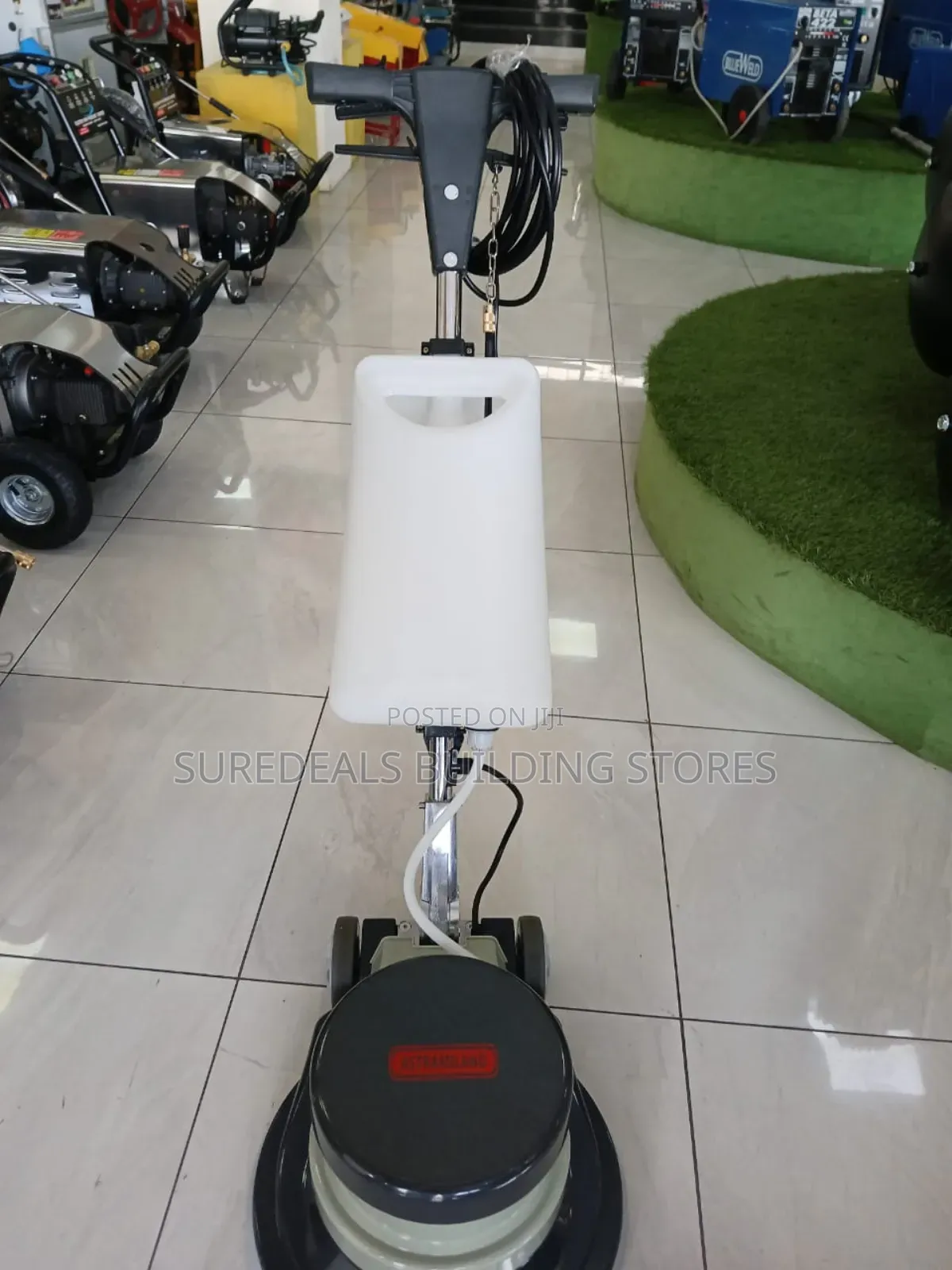 Floor Scrubbing Machine.
