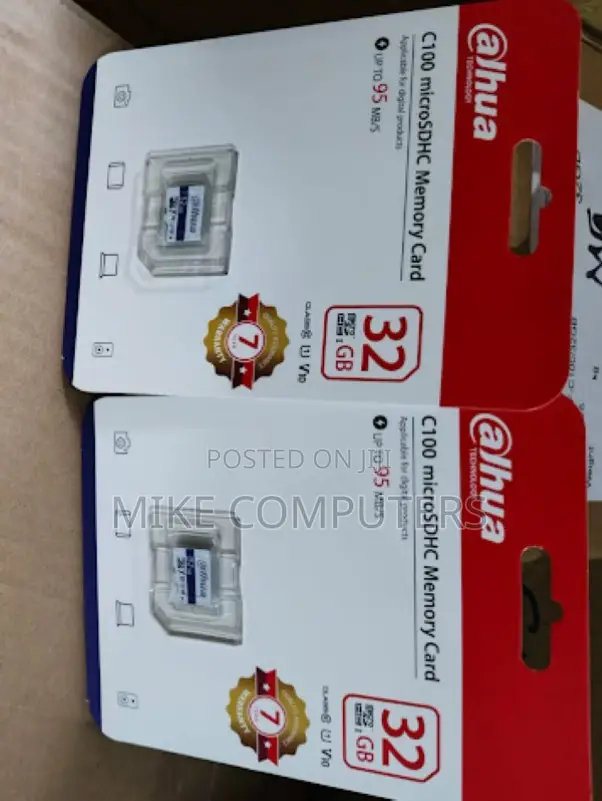 Reliable Storage Dahua 32GB C100 Microsdxc Memory Card