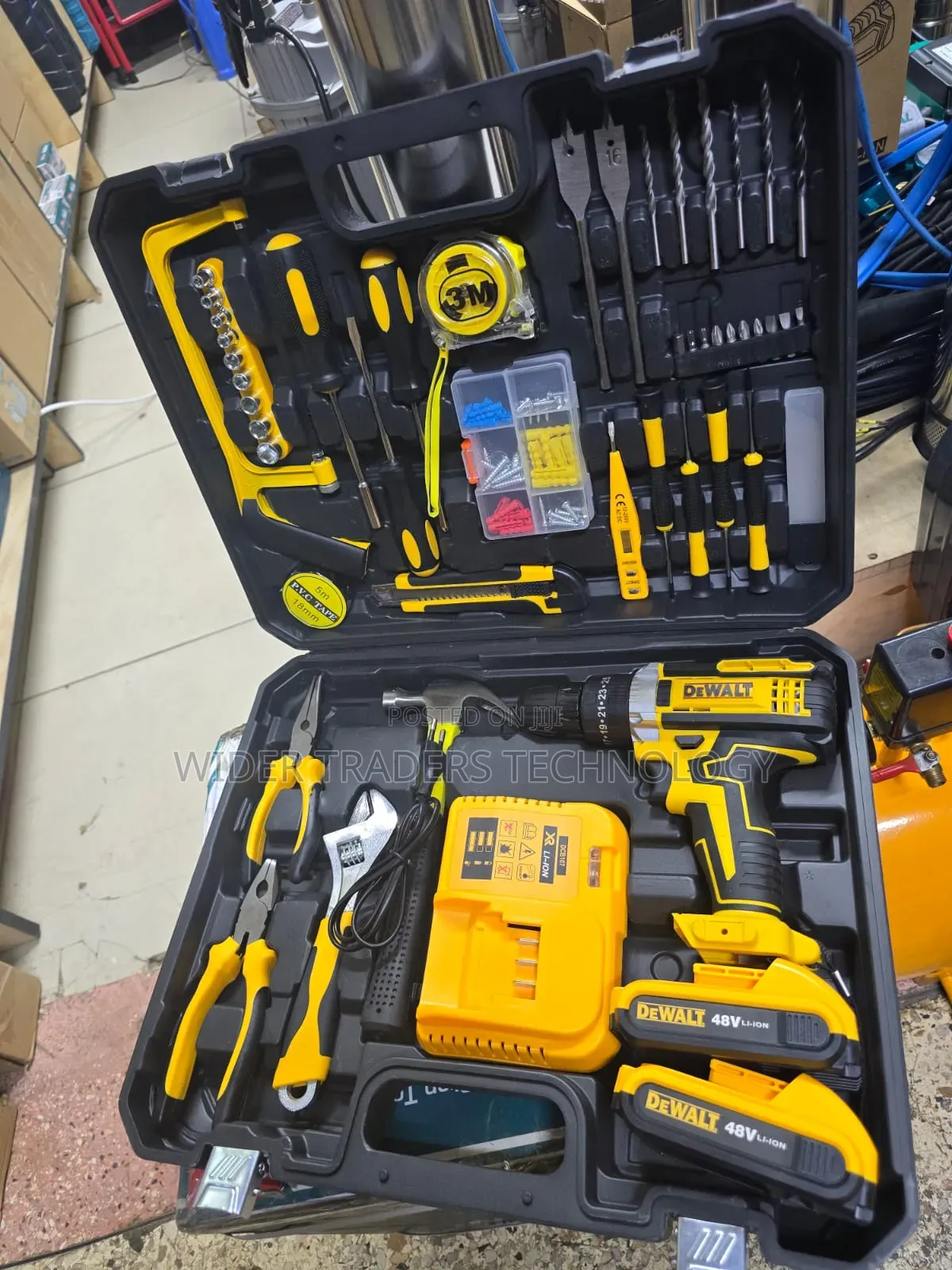 Dewalt 108pc Cordless Drill Toolkit