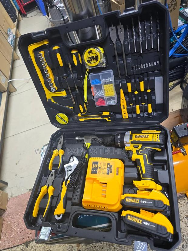 Dewalt 108pc Cordless Drill Toolkit
