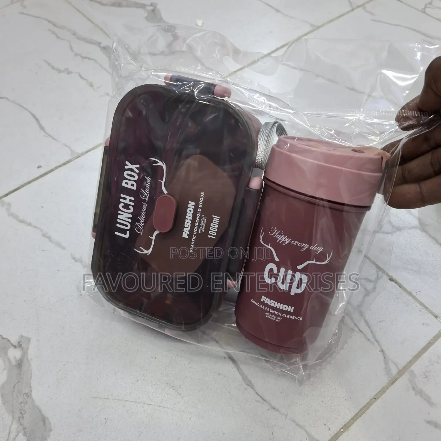 2in1 Lunch Box