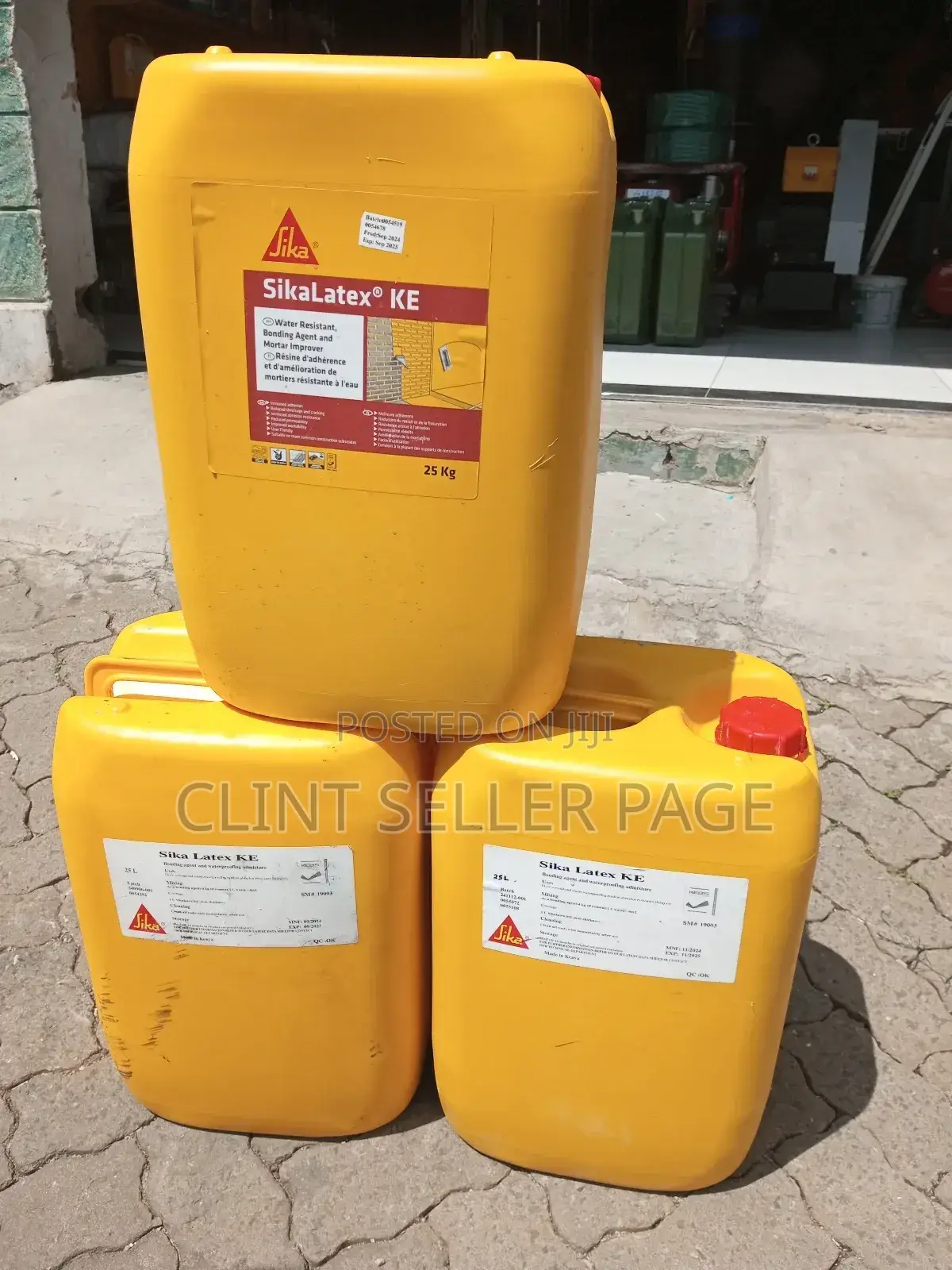 Sika Latex Bonding Agent/ Sika Core.