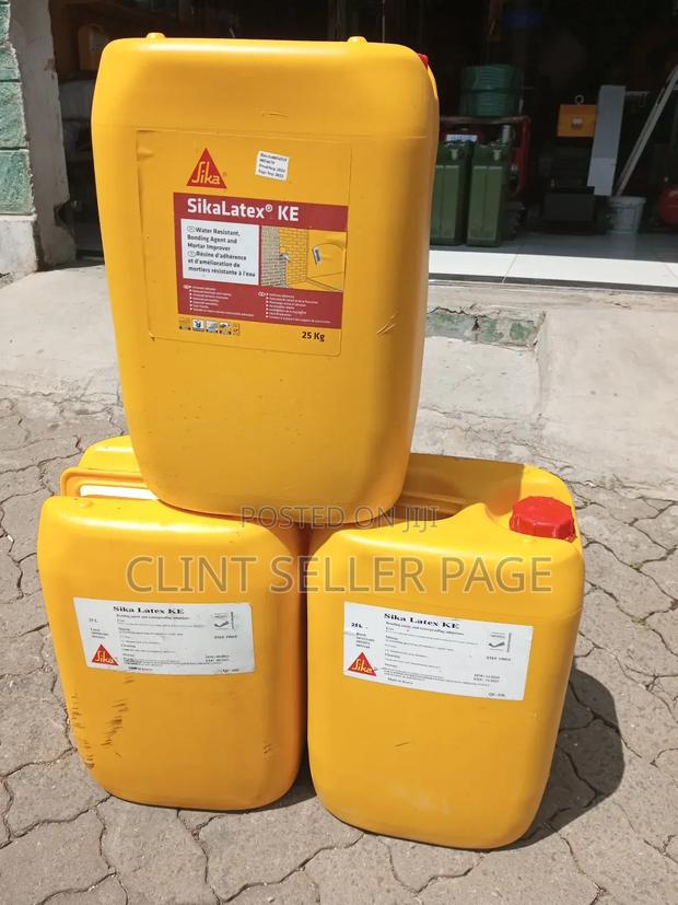 Sika Latex Bonding Agent/ Sika Core.