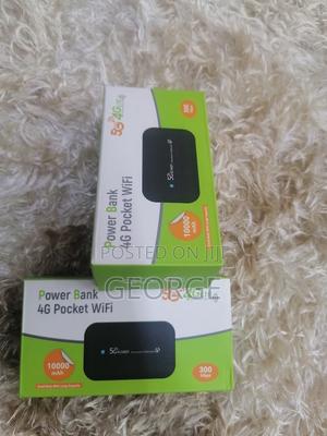 4G ^Mobile Compact Mifi With 10000mah - thumbnail 2