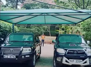 Smooth Waterproofing Car Shade Nets