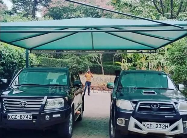 Smooth Waterproofing Car Shade Nets - thumbnail 2
