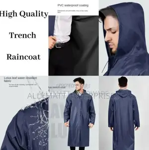 Trench Rain Coat