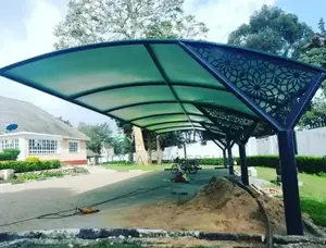 Smooth Waterproofing Car Shade Nets