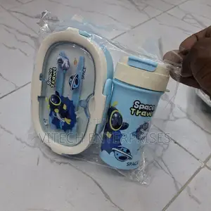 Lunch Box With Water Bottle