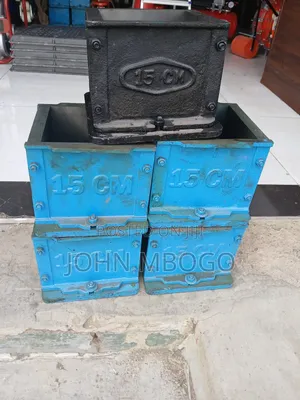 Cast Iron Concrete Test Cubes Kenya