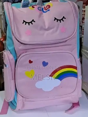 Cartoon School Bags Grade 1,2