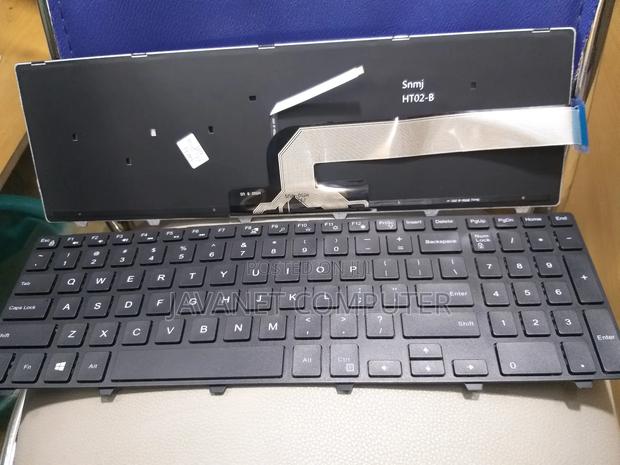 Dell 15-3000 Backlight Keyboard
