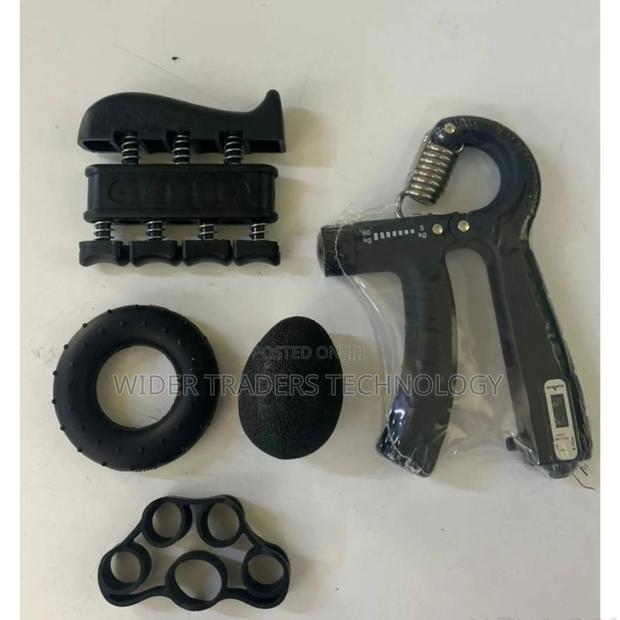 Adjustable Hand Grip Set(With Digital Counter) - main view