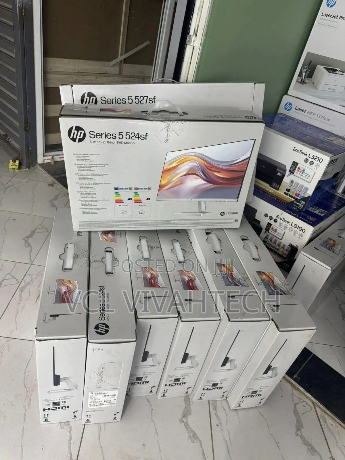 Hp Series 5 524sf 24" Monitor Hp 524sf