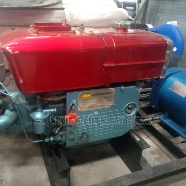 Diesel Engine 20HP - main view