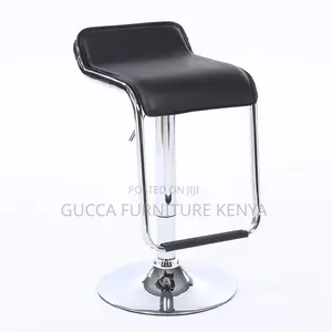 Home Chairs: Saddle Seat Pub Stool With Flexible Height
