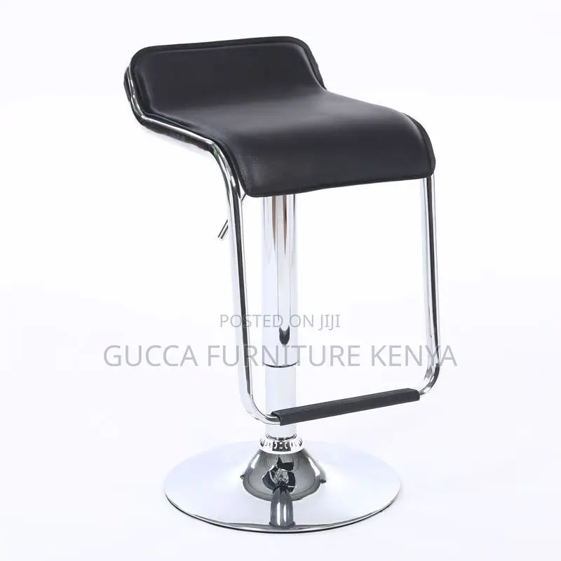 Home Chairs: Saddle Seat Pub Stool With Flexible Height