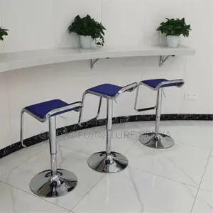 Home Chairs: Saddle Seat Pub Stool With Flexible Height
