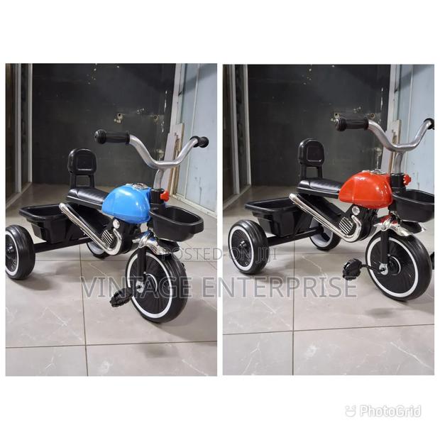 Kids Tricycle With Torch - main view