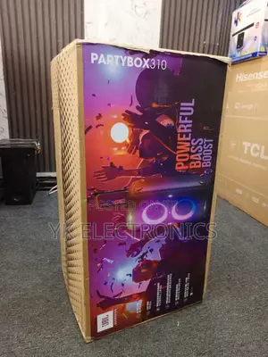 JBL Partybox 310 Portable Bluetooth Speaker