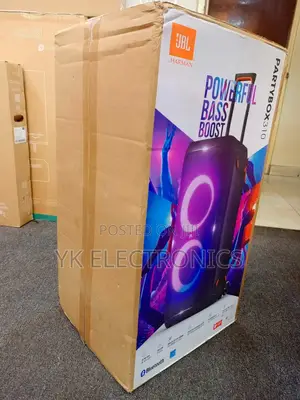 JBL Partybox 310 Portable Bluetooth Speaker