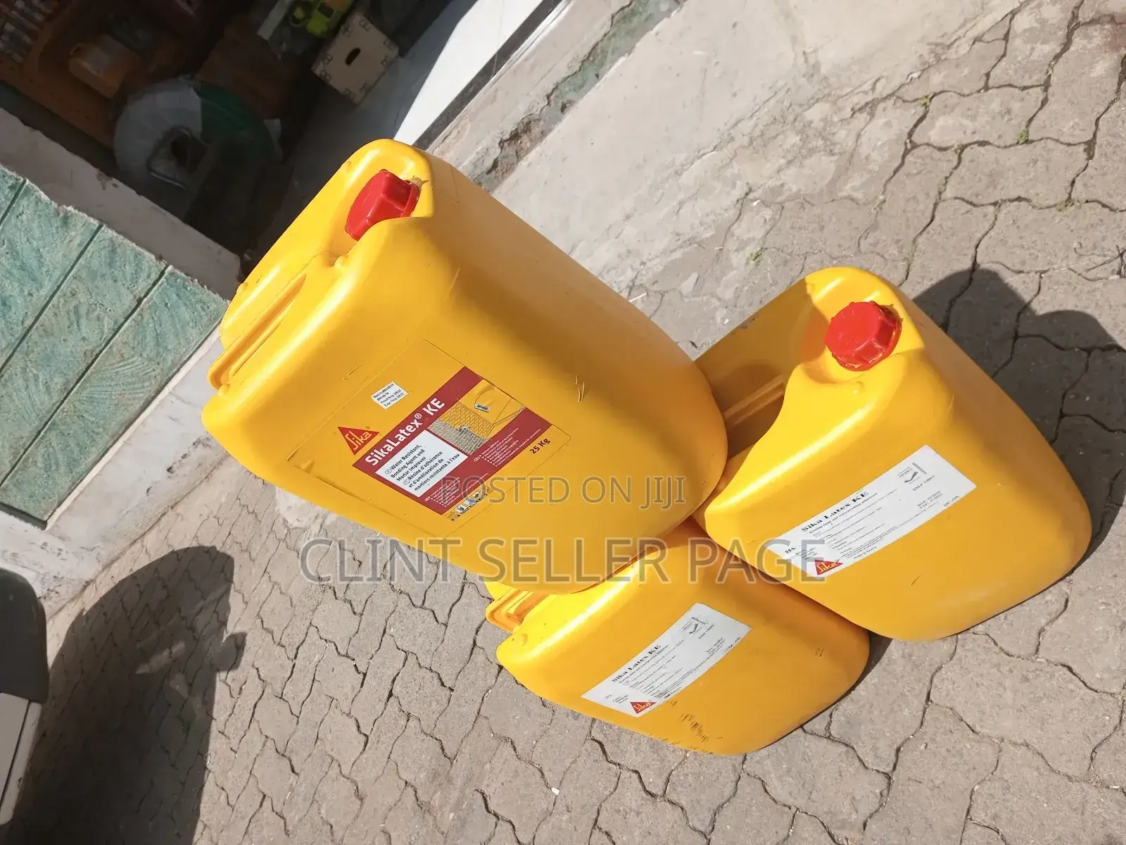 Sika Latex KE/ Flex Guard.