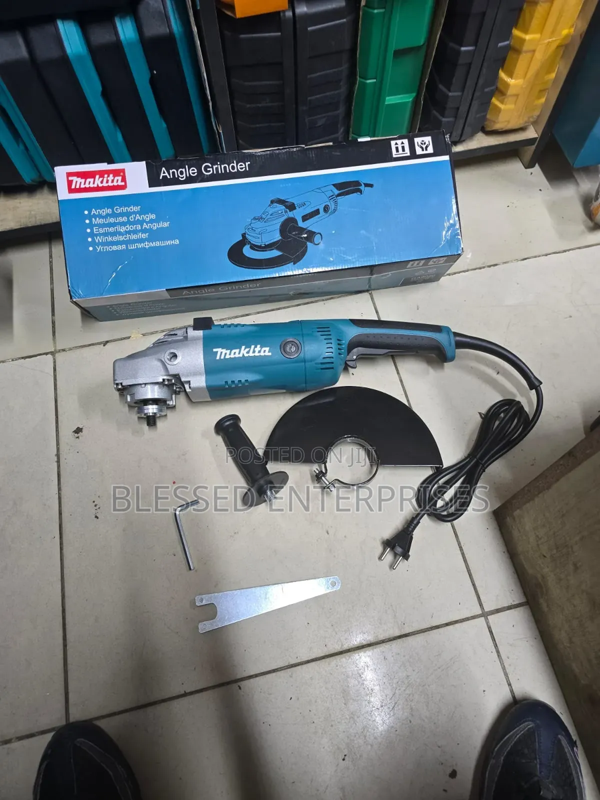 New Makita Angle Grinder/ Electric Makita Grinder Machine