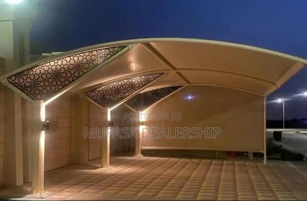 Sunny Car Shade Nets (Waterproof) - main view