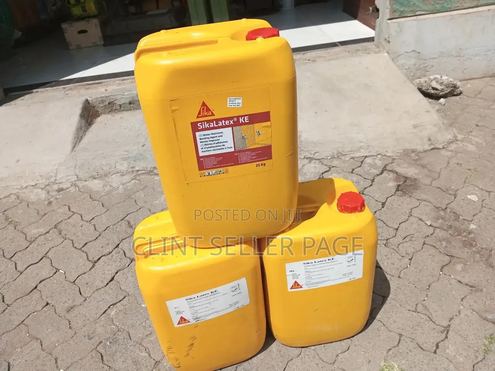 Sika Latex KE/ Seal Tough .