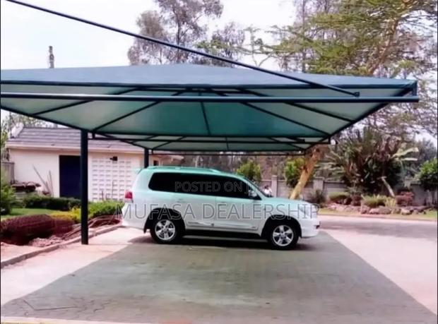 Sunny Car Shade Nets (Waterproof) - thumbnail 4