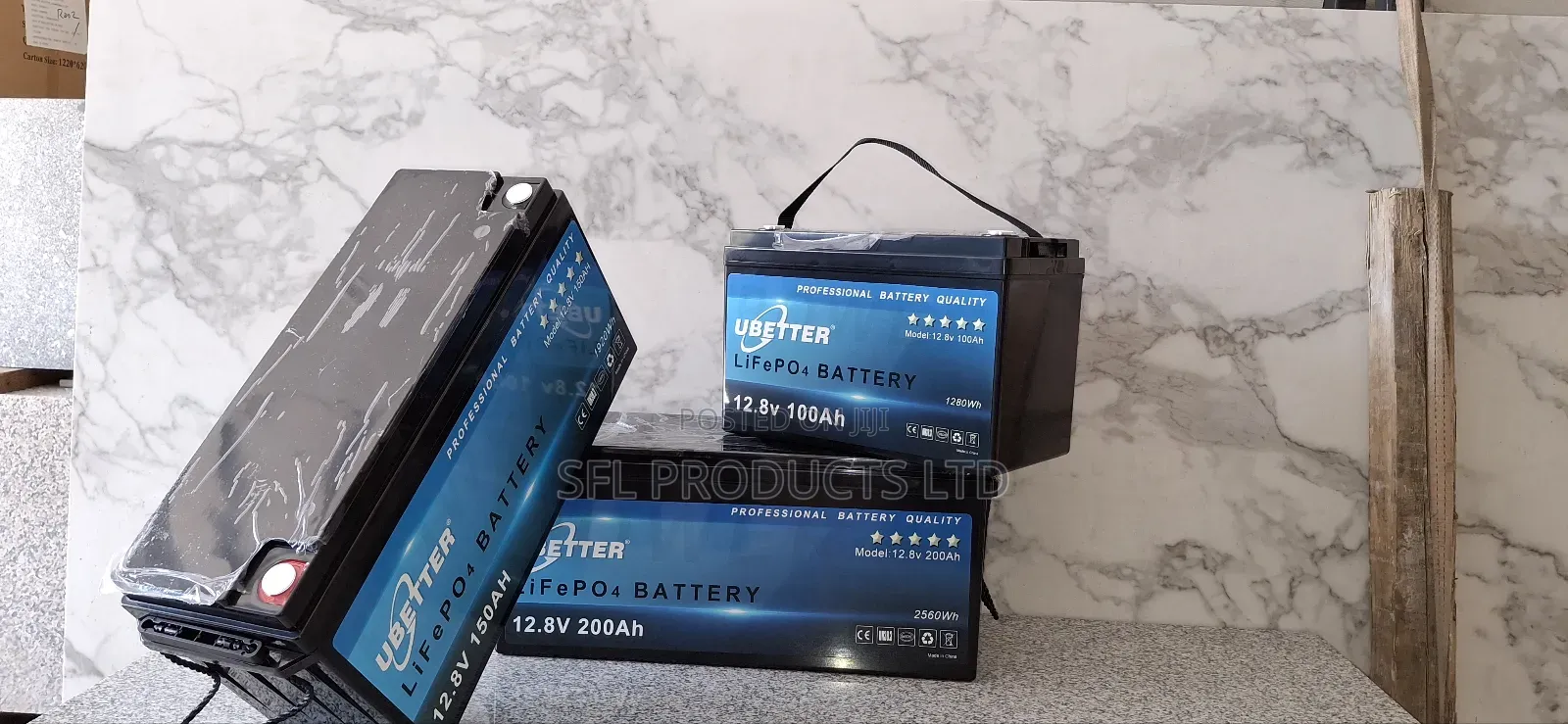 Solar Lithium Ion Batteries