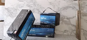 Solar Lithium Ion Batteries