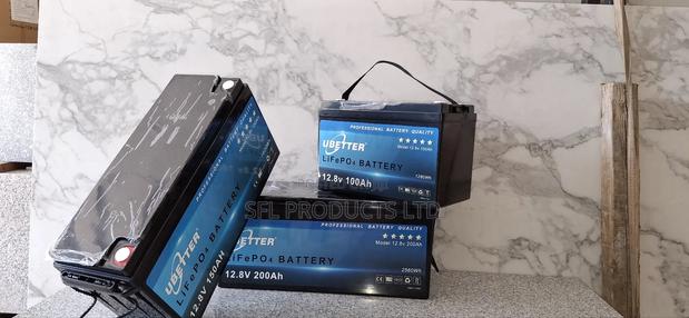 Solar Lithium Ion Batteries