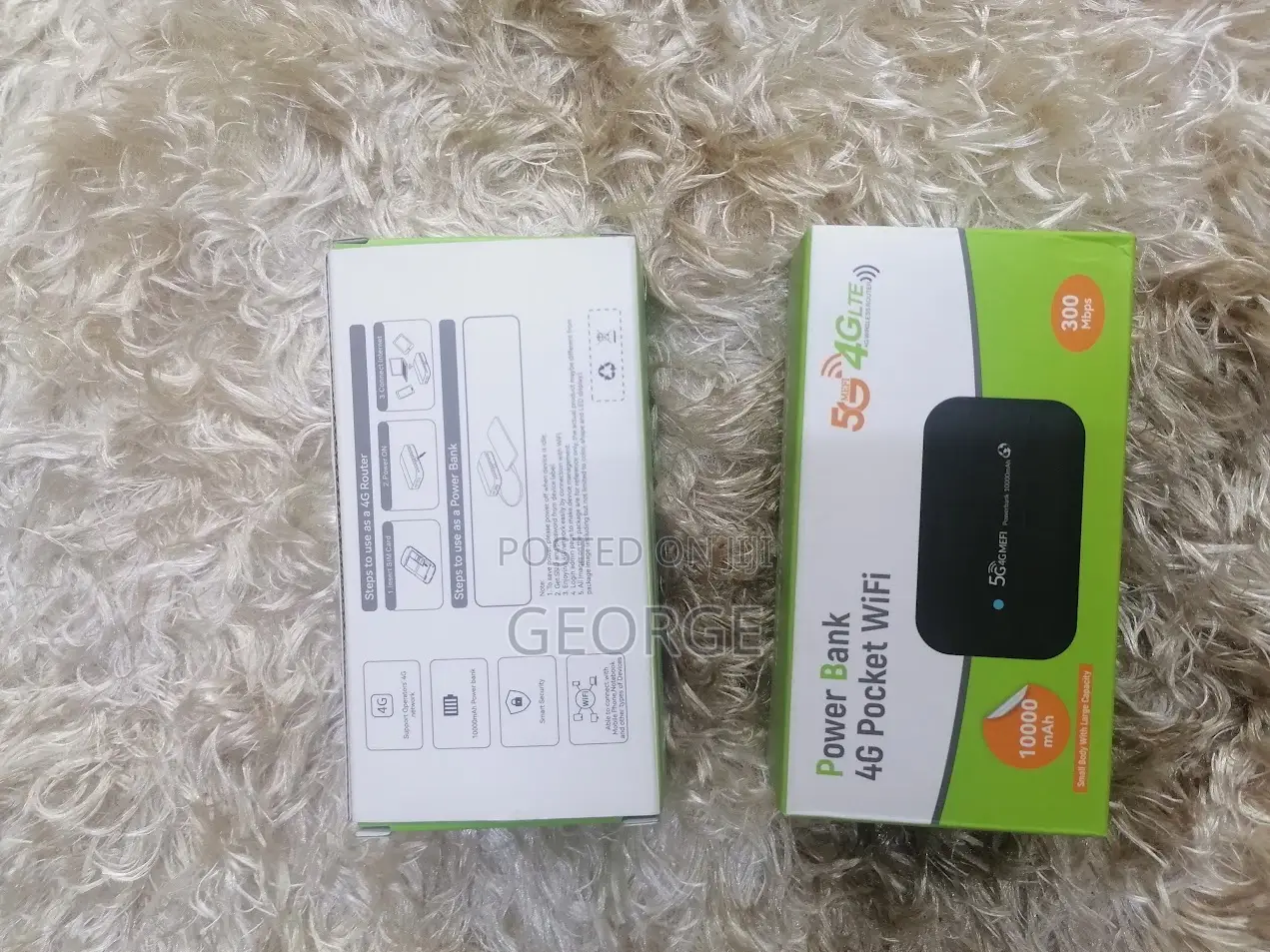 Remarkable 4G! LTE Pocket Mifi With Power Bank