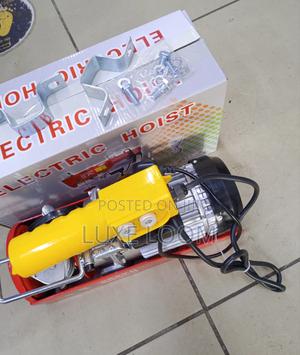 Electric Hoist Machine - main view