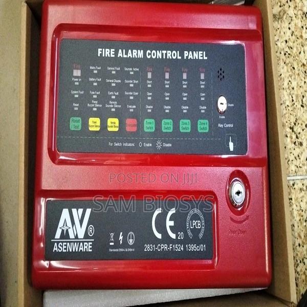 4 Zone Fire Pane Answare