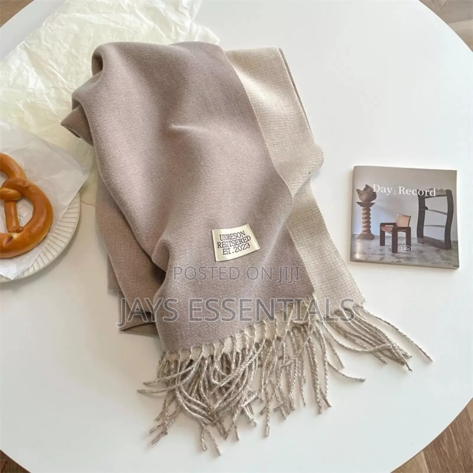 Warm and Cozy Cashmere Scarfs