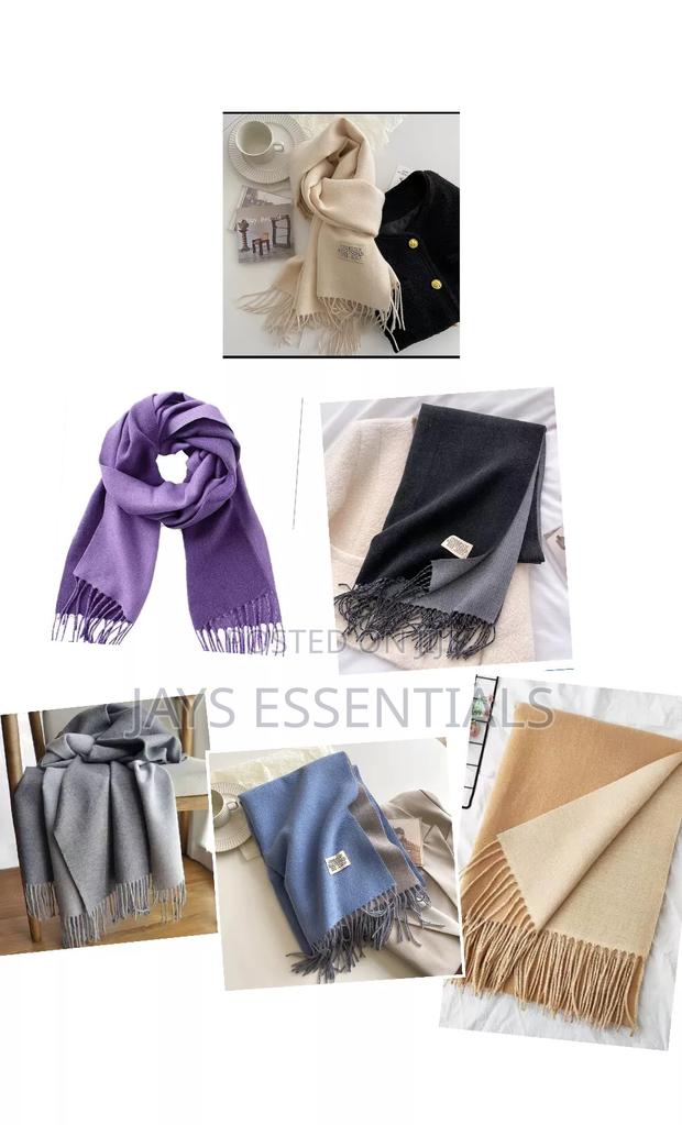 Warm and Cozy Cashmere Scarfs - thumbnail 11