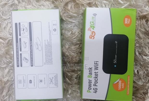 2025^ 4G LTE Pocket Mifi With Power Bank