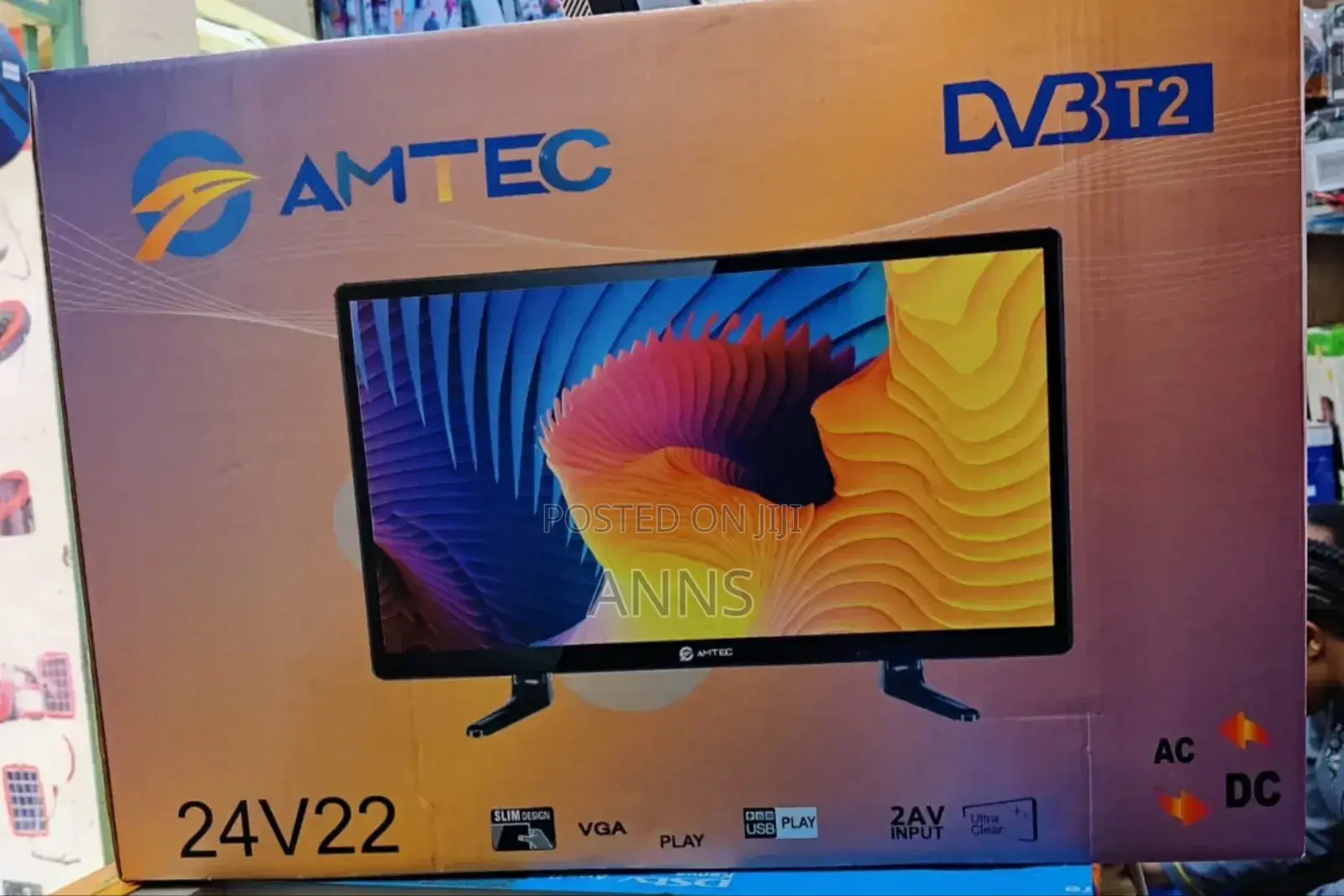 Amtec 24" 24V22 Digital Television