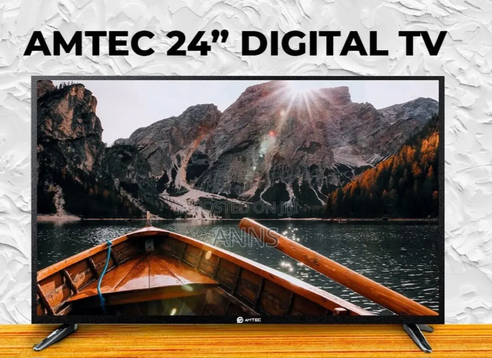 Amtec 24" 24V22 Digital Television