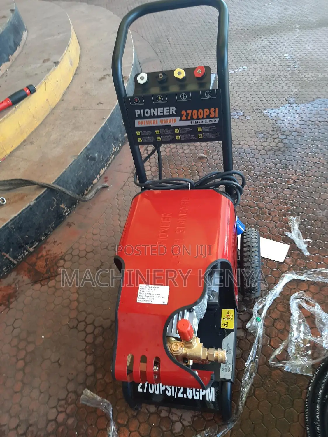 Brand New Pioneer Pressure Washer Machine