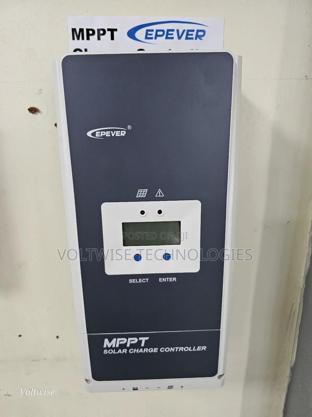 Epever 100A MPPT Solar Charge Controller - thumbnail 3