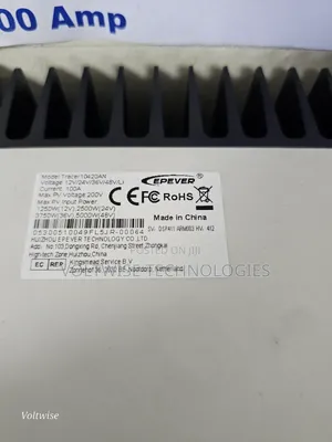 Epever 100A MPPT Solar Charge Controller