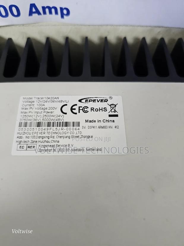 Epever 100A MPPT Solar Charge Controller - thumbnail 4