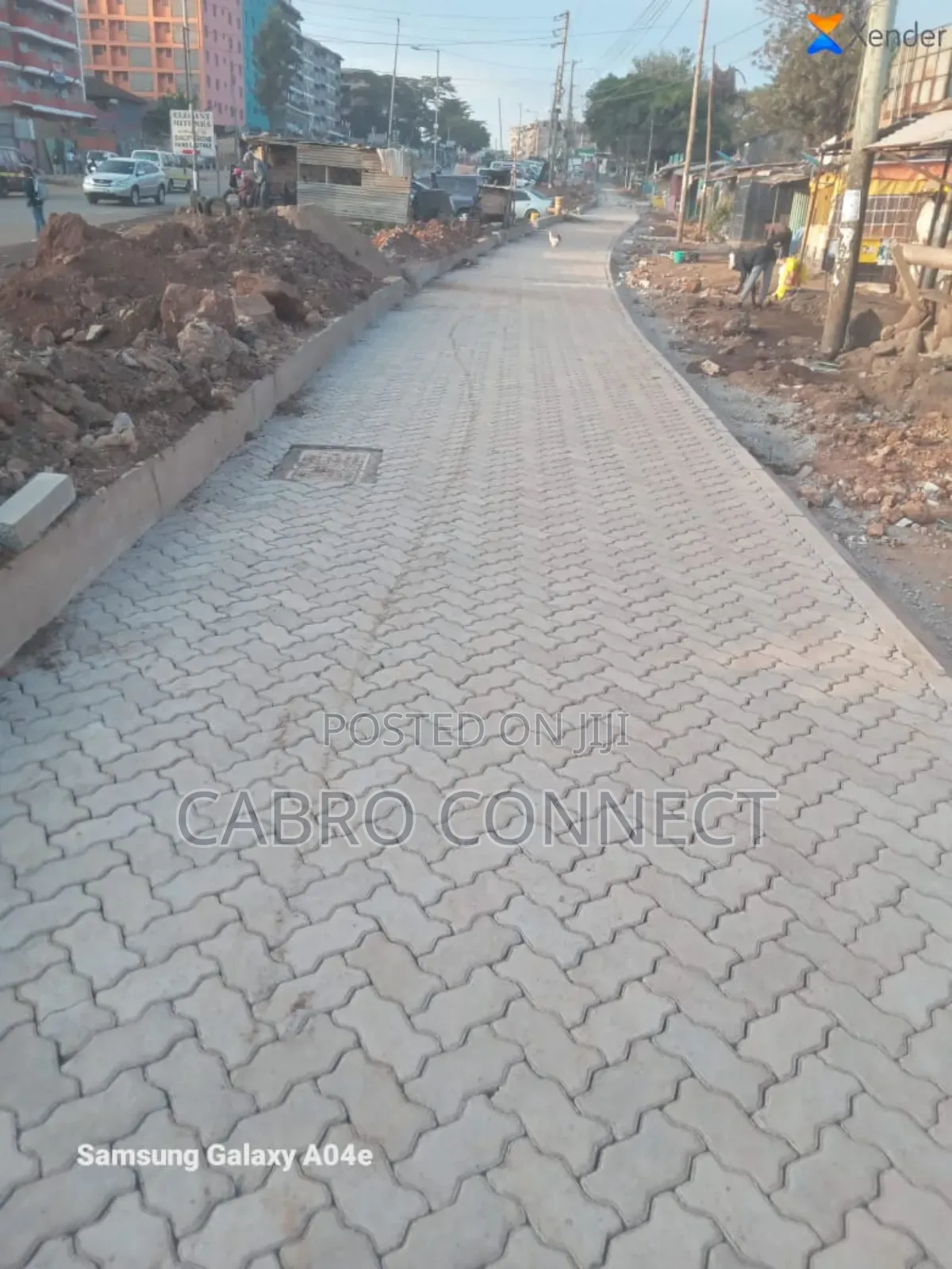 Cabros Installation