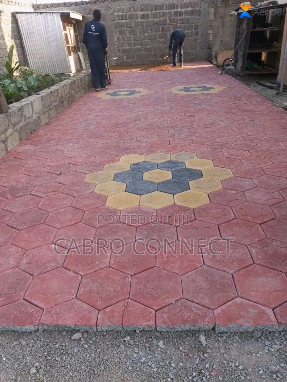 Cabros Installation