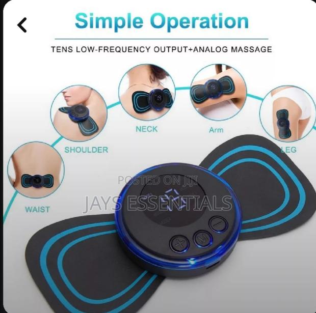 Mini Portable Massager - main view