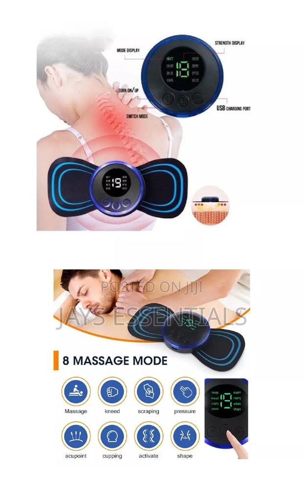 Mini Portable Massager - thumbnail 2
